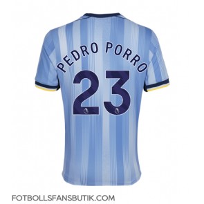 Tottenham Hotspur Pedro Porro #23 Replika Bortatröja 2024-25 Kortärmad